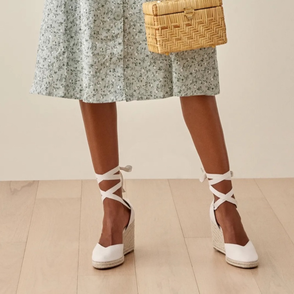 Brand new without tags Camille espadrille